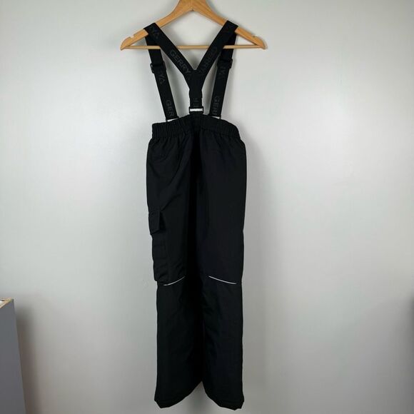 Gerry Boys' Medium 10/12 Performance Snow Pants with Removable Suspenders Slate - Picture 5 of 9